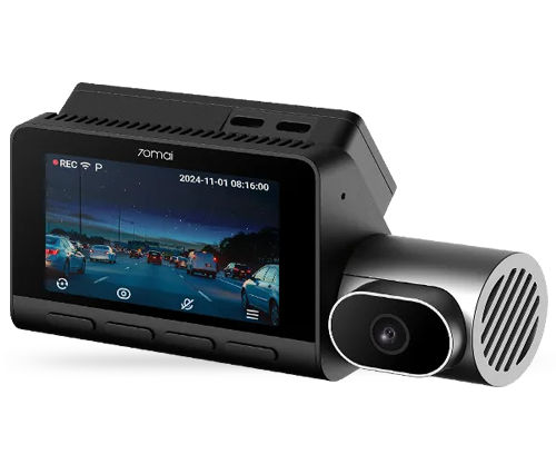 Dash Cams with display